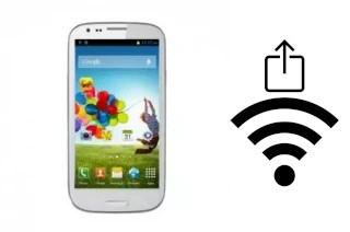 Générer un QR code avec la clé Wifi sur un Haipai I9389