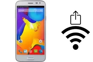 Générer un QR code avec la clé Wifi sur un Haipai S5 Quad Core