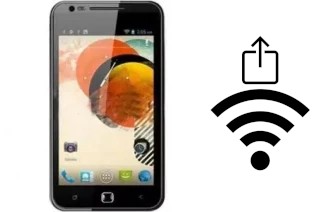 Générer un QR code avec la clé Wifi sur un Haipai X710d