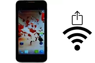 Générer un QR code avec la clé Wifi sur un Haipai X720D