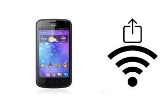 Générer un QR code avec la clé Wifi sur un Hedy HEDY H706