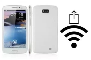 Générer un QR code avec la clé Wifi sur un Hero 9300