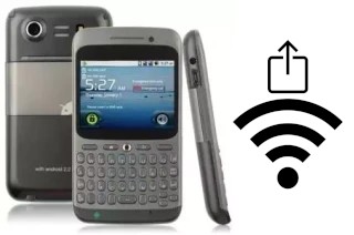 Générer un QR code avec la clé Wifi sur un Hero A8 QWERTY