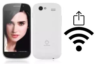 Générer un QR code avec la clé Wifi sur un Hero A800
