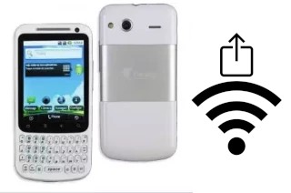 Générer un QR code avec la clé Wifi sur un Hero H200 QWERTY
