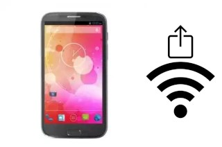 Générer un QR code avec la clé Wifi sur un Hero H3088