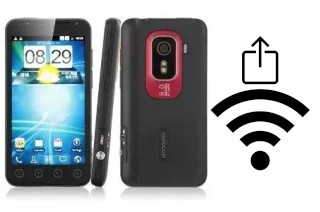 Générer un QR code avec la clé Wifi sur un Hero H5500