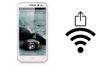 Générer un QR code avec la clé Wifi sur un Hero H7500 Plus