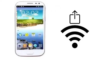 Générer un QR code avec la clé Wifi sur un Hero H9500 plus