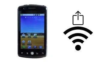Générer un QR code avec la clé Wifi sur un Hero JY139