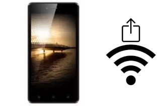 Générer un QR code avec la clé Wifi sur un Hi-Tech Air A8 Max