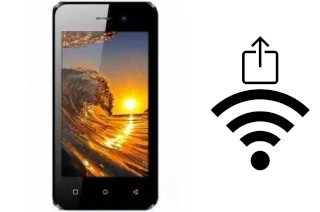 Générer un QR code avec la clé Wifi sur un Hi-Tech Amaze S6 4G