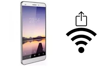 Générer un QR code avec la clé Wifi sur un Hicell T9