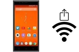 Générer un QR code avec la clé Wifi sur un Highscreen Boost 3 Pro