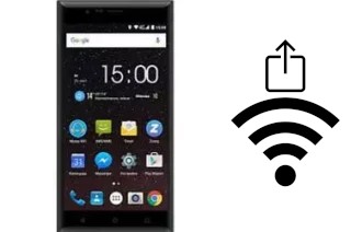 Générer un QR code avec la clé Wifi sur un Highscreen Boost 3