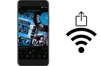 Générer un QR code avec la clé Wifi sur un Highscreen Fest XL Pro