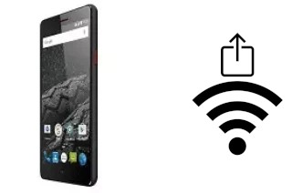 Générer un QR code avec la clé Wifi sur un Highscreen Power Ice Evo