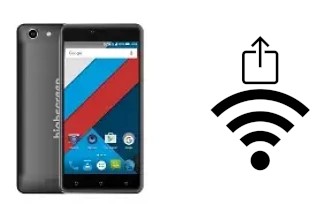 Générer un QR code avec la clé Wifi sur un Highscreen Power Rage Evo