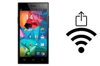Générer un QR code avec la clé Wifi sur un Highscreen Zera S
