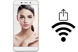 Générer un QR code avec la clé Wifi sur un Himax H1 Plus