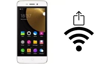 Générer un QR code avec la clé Wifi sur un Himax M2 Y12