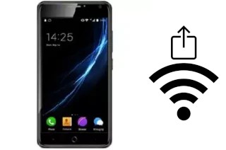 Générer un QR code avec la clé Wifi sur un Himax M21