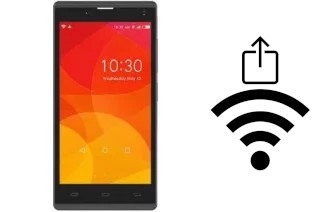 Générer un QR code avec la clé Wifi sur un Himax Polymer 2