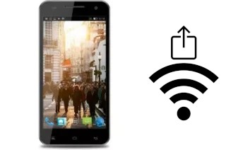 Générer un QR code avec la clé Wifi sur un Himax Polymer-Li