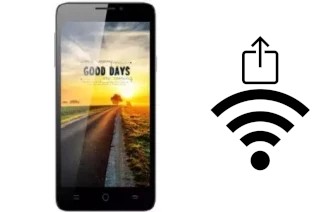Générer un QR code avec la clé Wifi sur un Himax Polymer X