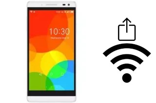 Générer un QR code avec la clé Wifi sur un Himax Pure 3S