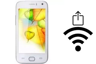 Générer un QR code avec la clé Wifi sur un Himax Pure