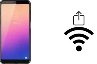 Générer un QR code avec la clé Wifi sur un HiSense A6