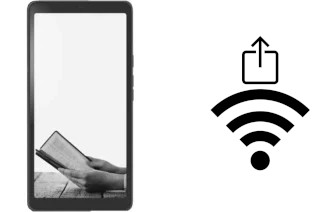 Générer un QR code avec la clé Wifi sur un HiSense A7