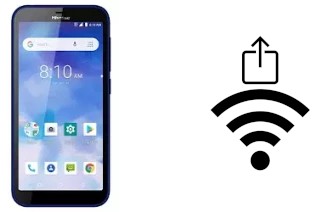 Générer un QR code avec la clé Wifi sur un HiSense F16