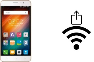 Générer un QR code avec la clé Wifi sur un HiSense F20