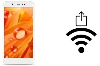 Générer un QR code avec la clé Wifi sur un HiSense H10