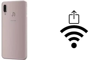 Générer un QR code avec la clé Wifi sur un HiSense H12