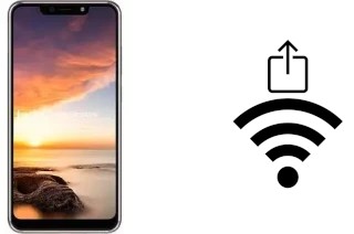 Générer un QR code avec la clé Wifi sur un HiSense H18