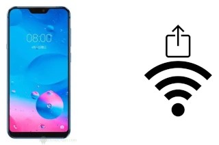 Générer un QR code avec la clé Wifi sur un HiSense H20