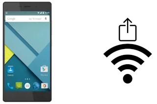 Générer un QR code avec la clé Wifi sur un HiSense H910