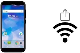 Générer un QR code avec la clé Wifi sur un HiSense Infinity F17 Pro