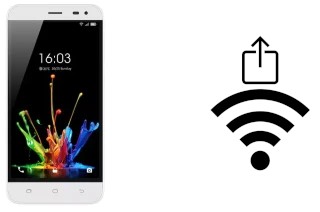 Générer un QR code avec la clé Wifi sur un HiSense Infinity Lite S