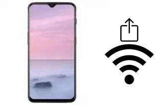 Générer un QR code avec la clé Wifi sur un HiSense King Kong 4 Pro