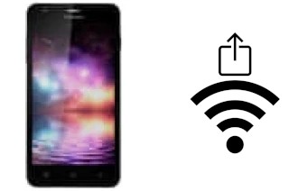 Générer un QR code avec la clé Wifi sur un HiSense U962