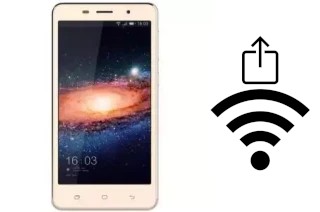 Générer un QR code avec la clé Wifi sur un Hisense U963