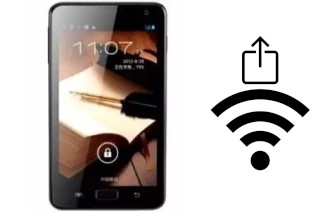 Générer un QR code avec la clé Wifi sur un HKC K3528