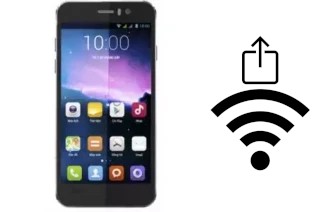 Générer un QR code avec la clé Wifi sur un HKPhone Irevo