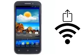 Générer un QR code avec la clé Wifi sur un HKPhone Revo HD4