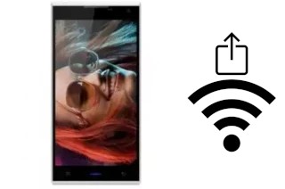 Générer un QR code avec la clé Wifi sur un HKV MID05-Q6