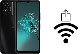 Générer un QR code avec la clé Wifi sur un HMD Arc